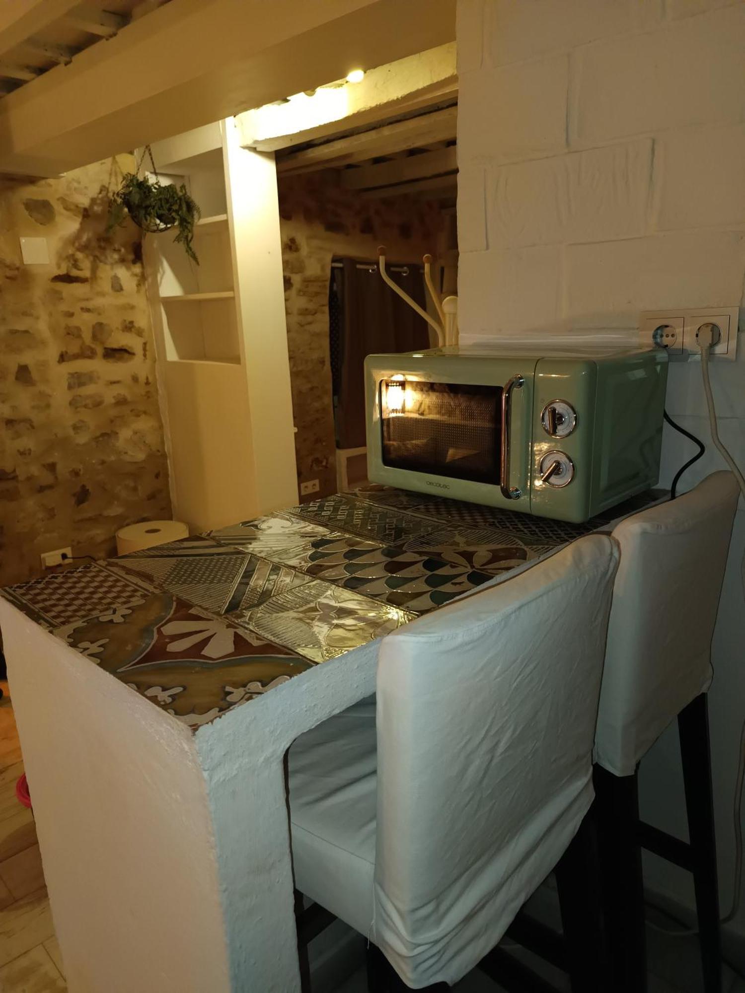 Appartement La Cueva à Tarifa Extérieur photo