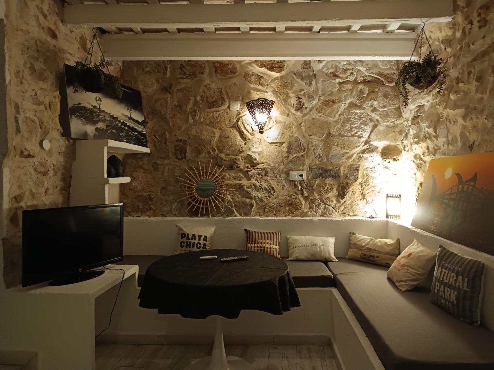 Appartement La Cueva à Tarifa Extérieur photo
