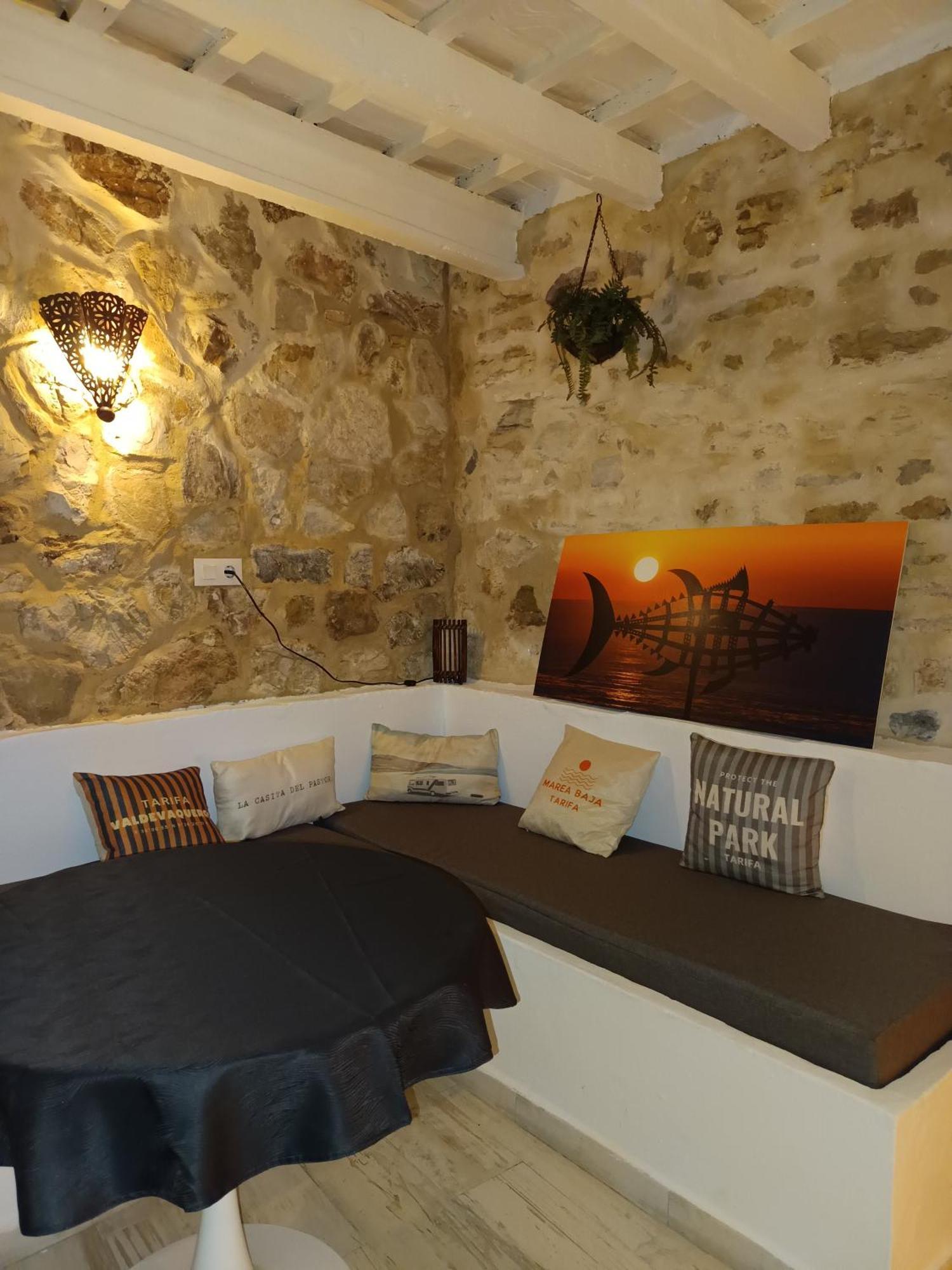 Appartement La Cueva à Tarifa Extérieur photo